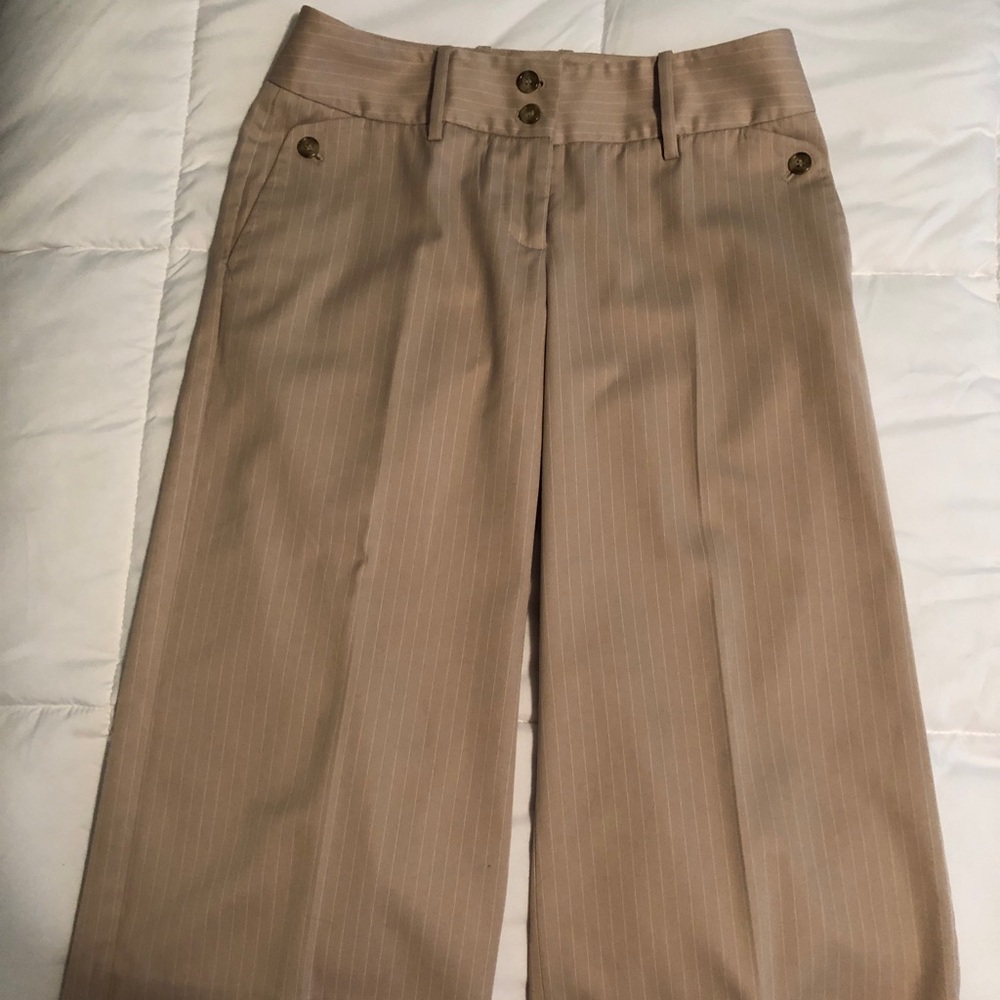 Cropped dress pants